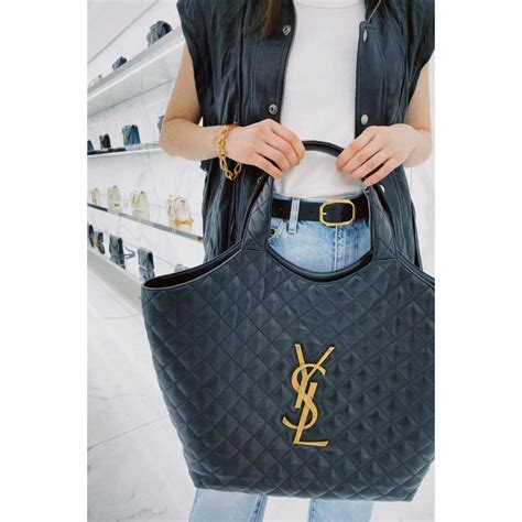 ysl icare包|saint laurent icare shopping bag.